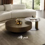 ⁦طاولة قهوة مستديرة⁩ - الصورة ⁦4⁩