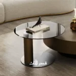 ⁦طاولة قهوة مستديرة⁩ - الصورة ⁦3⁩