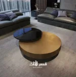 ⁦طاولة قهوة مستديرة⁩ - الصورة ⁦8⁩