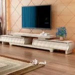⁦طقم طاولات قهوة وتلفزيون⁩ - الصورة ⁦3⁩