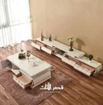 ⁦طقم طاولات قهوة وتلفزيون⁩ - الصورة ⁦5⁩