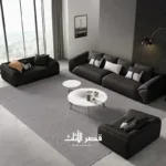 ⁦طقم كنب عصري متعدد⁩ - الصورة ⁦8⁩