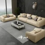 ⁦طقم كنب عصري متعدد⁩ - الصورة ⁦12⁩