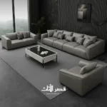 ⁦طقم كنب عصري متعدد⁩ - الصورة ⁦13⁩