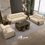 ⁦كنب جلد اسود مكتبي⁩ - الصورة ⁦15⁩