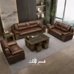 ⁦كنب جلد اسود مكتبي⁩ - الصورة ⁦16⁩