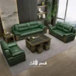 ⁦كنب جلد اسود مكتبي⁩ - الصورة ⁦18⁩