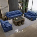 ⁦كنب جلد اسود مكتبي⁩ - الصورة ⁦19⁩