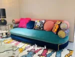 ⁦طقم كنب مشجر عصري⁩ - الصورة ⁦4⁩
