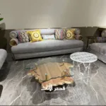 ⁦طقم كنب مشجر عصري⁩ - الصورة ⁦6⁩