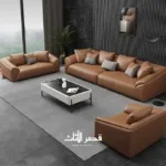 طقم كنب عصري متعدد