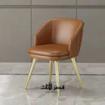 ⁦طقم طاولة رخاميه بهيكل ذهبي⁩ - الصورة ⁦7⁩