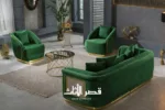 ⁦طقم كنب بأفضل المواد الفخمة⁩ - الصورة ⁦12⁩