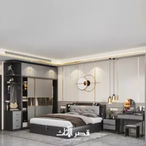 طقم غرف نوم كاملة