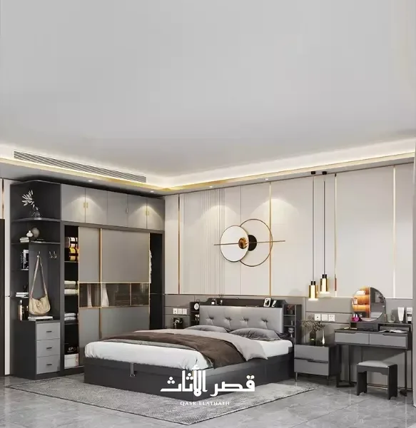 طقم غرف نوم كاملة