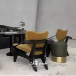 ⁦كرسي منفرد مريح بتصميم مختلف⁩ - الصورة ⁦2⁩