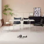 ⁦كرسي مفرد بسيط بخامات فخمة ومتينة⁩ - الصورة ⁦5⁩