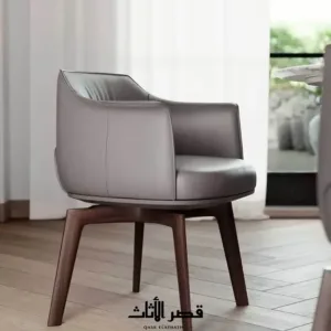 كرسي طعام دوار فخم