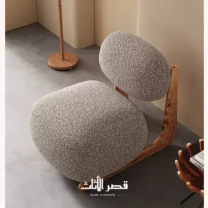 كرسي مفرد خشب استثنائي