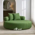 ⁦كنب استرخاء مفرد من قماش⁩ - الصورة ⁦5⁩
