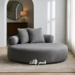 ⁦كنب استرخاء مفرد من قماش⁩ - الصورة ⁦8⁩