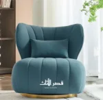 ⁦كرسي مفرد قابل للدوران لغرفة الجلوس⁩ - الصورة ⁦2⁩