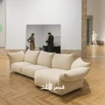 ⁦كنب زاوية عصري من تصميم استثنائي⁩ - الصورة ⁦8⁩
