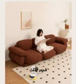 ⁦كنب عصري ثلاثي بتصميم اسكندافي⁩ - الصورة ⁦6⁩