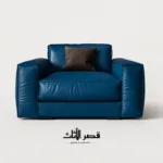 ⁦كنب عصري من جلد بتصميم إيطالي⁩ - الصورة ⁦19⁩