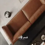 ⁦كنب عصري جلد من تصميم إيطالي⁩ - الصورة ⁦14⁩