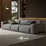 ⁦كنب عصري من جلد بتصميم إيطالي⁩ - الصورة ⁦11⁩