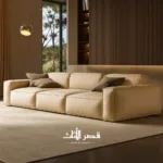 ⁦كنب عصري من جلد بتصميم إيطالي⁩ - الصورة ⁦12⁩