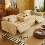 كنب نورديك كهربائي متعدد القطع - صورة 18