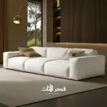 ⁦كنب عصري من جلد بتصميم إيطالي⁩ - الصورة ⁦8⁩
