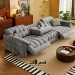 كنب نورديك كهربائي متعدد القطع - صورة 17