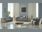 ⁦طقم كنب بأفضل المواد الفخمة⁩ - الصورة ⁦4⁩