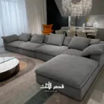 ⁦كنب زاوية عصري راقي⁩ - الصورة ⁦10⁩