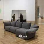 ⁦كنب زاوية عصري من تصميم استثنائي⁩ - الصورة ⁦7⁩