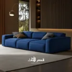 ⁦كنب عصري من جلد بتصميم إيطالي⁩ - الصورة ⁦10⁩
