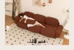 ⁦كنب عصري ثلاثي بتصميم اسكندافي⁩ - الصورة ⁦2⁩