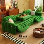 كنب نورديك كهربائي متعدد القطع - صورة 15