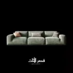 ⁦كنب عصري اخضر متعدد المقاسات⁩ - الصورة ⁦4⁩