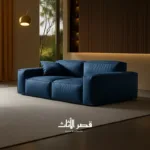 ⁦كنب عصري من جلد بتصميم إيطالي⁩ - الصورة ⁦16⁩