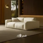 ⁦كنب عصري من جلد بتصميم إيطالي⁩ - الصورة ⁦15⁩