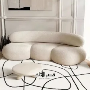 كنب عصري من تصميم فريد