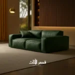 ⁦كنب عصري من جلد بتصميم إيطالي⁩ - الصورة ⁦14⁩