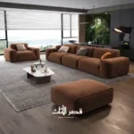 ⁦كنب عصري اخضر متعدد المقاسات⁩ - الصورة ⁦10⁩