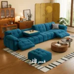 كنب نورديك كهربائي متعدد القطع - صورة 12