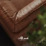 ⁦كنب عصري جلد من تصميم إيطالي⁩ - الصورة ⁦13⁩