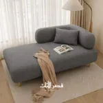 ⁦كنب استرخاء اخضر بتصميم بسيط ومريح⁩ - الصورة ⁦10⁩